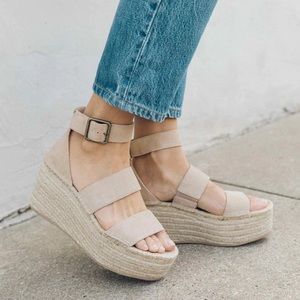Soludos Palma Platform Wedge Sandals